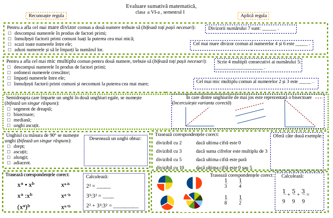 imagine lucrare semestriala adaptata matematica