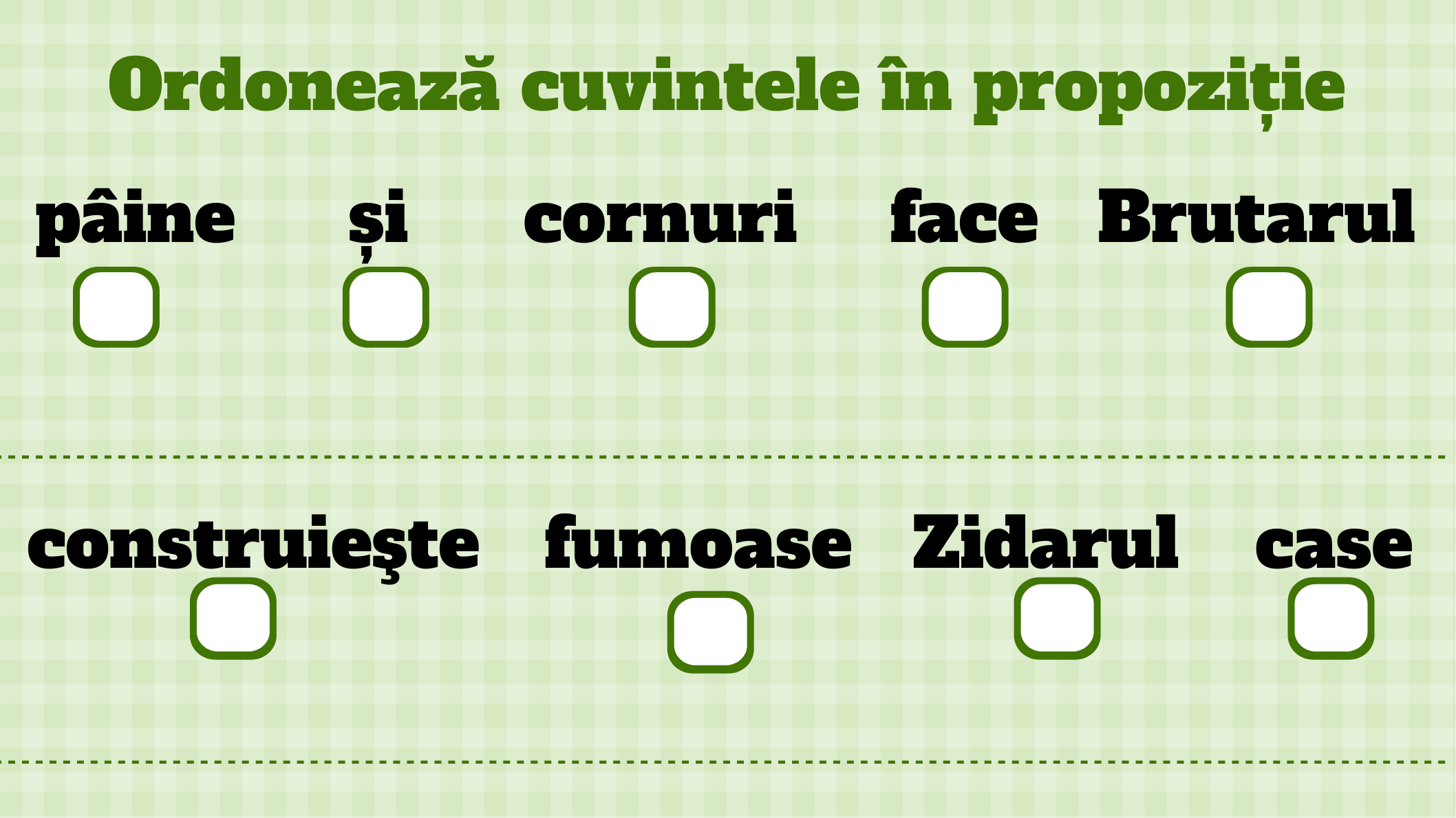 propoziții