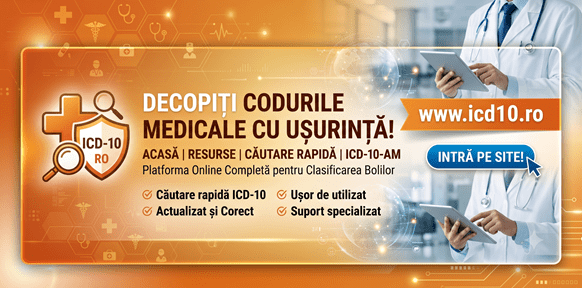 ICD10 Romania